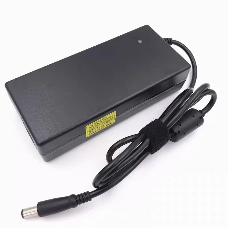 130W 19.5V 6.7A Laptop AC Power Adapter Charger for Dell Inspiron 15 7557 7559 7567 Gaming Notebook, 7.4*5.0mm Big Round Tip view 2