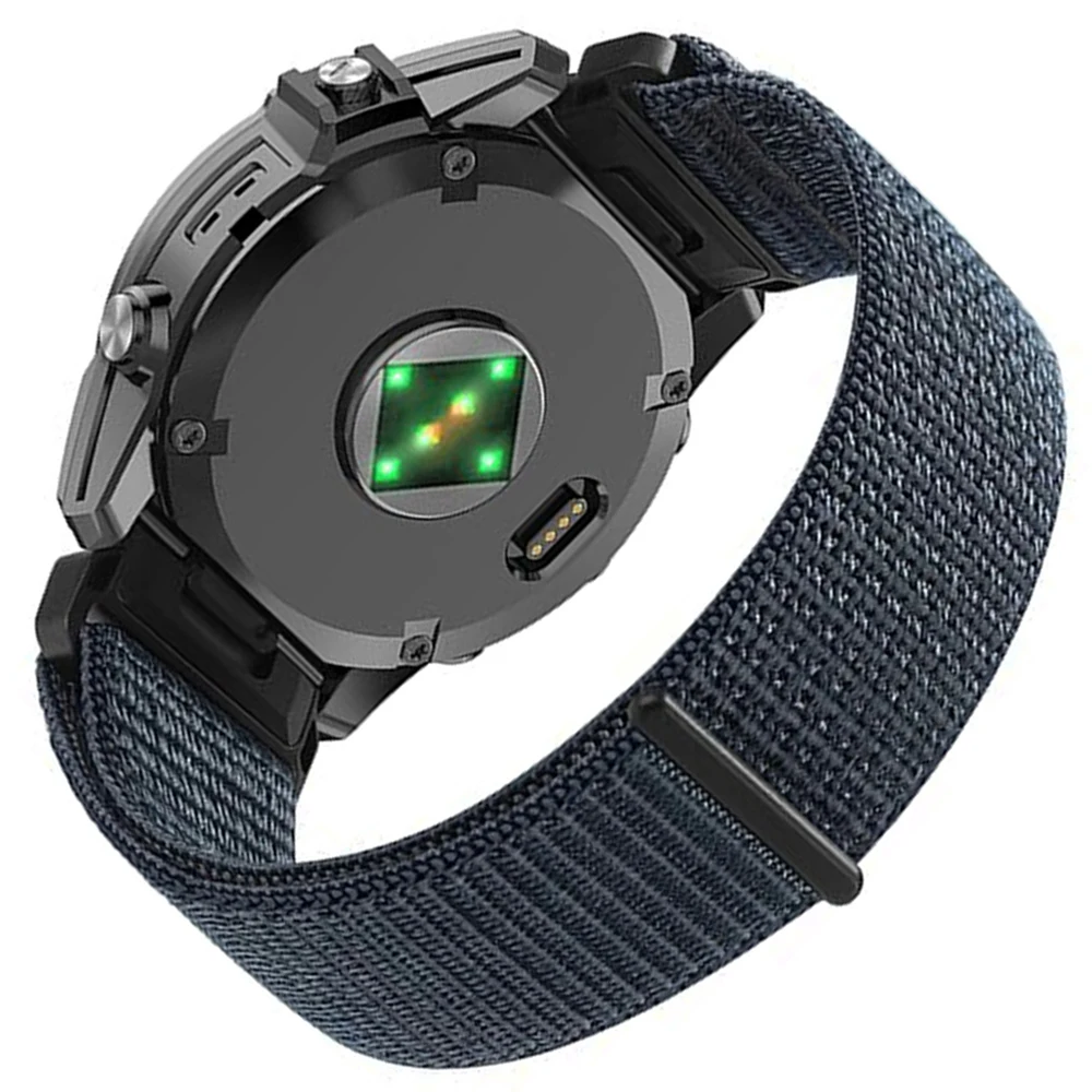 26 mm 22 mm QuickFit-Uhrenarmband für Garmin Fenix 8 8Pro 7 7X 6 6X 5X/Forerunner 970 965/Enduro 3/Instinct 3 2X Sports Nylonarmband
