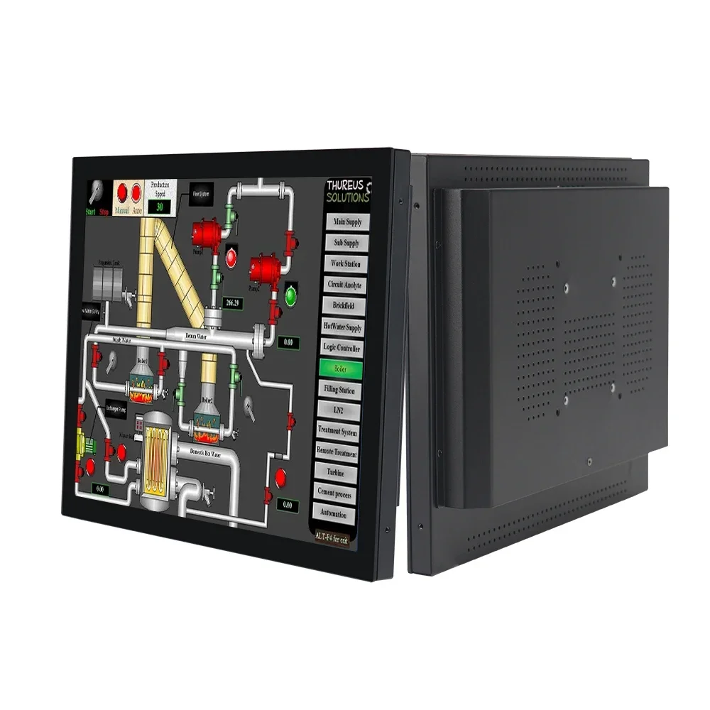 7 8 10.1 10.4 12.1 13.3 15 15.6 17 18.5 19 21.5 22インチ タブレット オープンフレーム 静電容量式タッチスクリーン キオスクディスプレイ