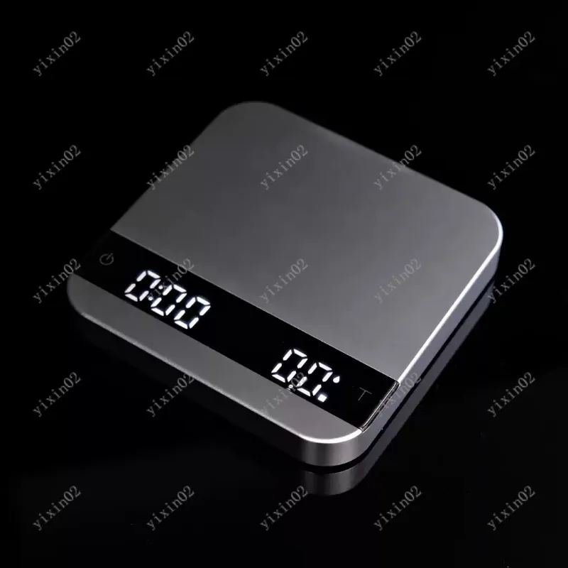 

Intelligent Coffee Weighing Scale with Automatic Timer for Home Coffee Making