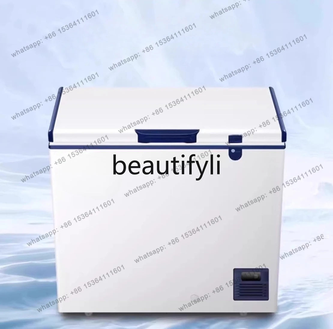 

Ultra-Low Temperature Freezer for -60/70 Degrees, Horizontal Household and Commercial Refrigerator, 151L Freezer