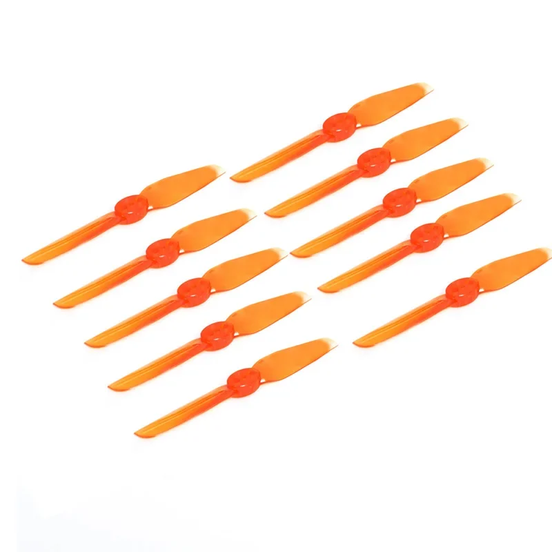 5 Pairs HQ Prop Durevole T65MM 65 millimetri 2.5 Pollici CW CCW 2 Lama Elica per Ultramicro/Stuzzicadenti FPV drone Quadcopter Grigio Blu