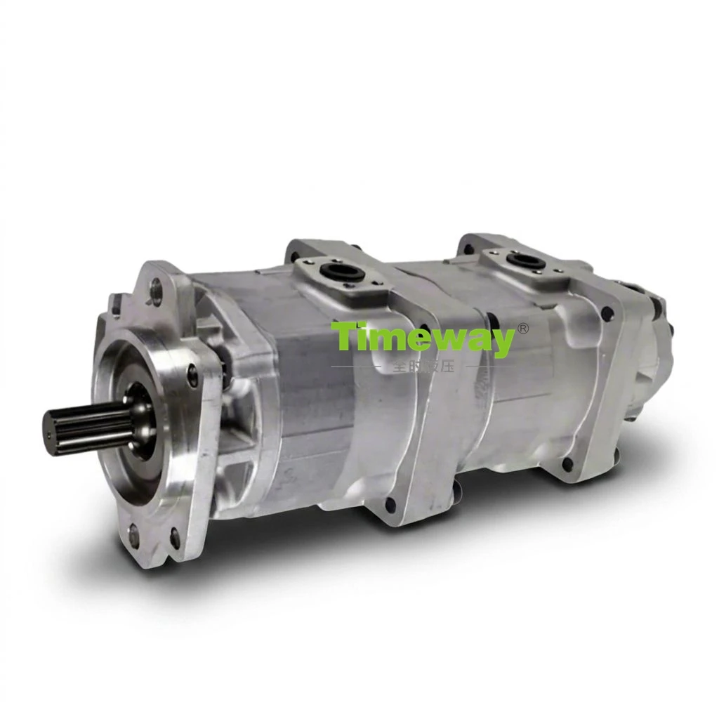 Hydraulic Pump 705-55-33080 Gear Pump for Komatsu Wheel Loader WA380-5 WA380-5L WA400-5 WA400-5L