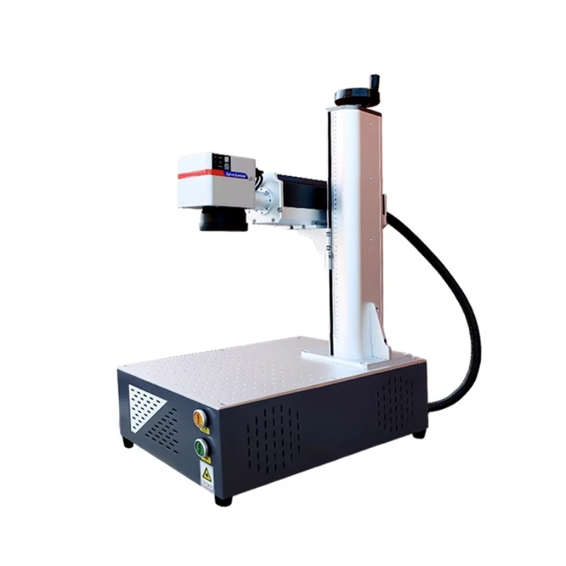 

Marking Machine Fiber Optic UV Industrial Automatic Desktop Small Portable
