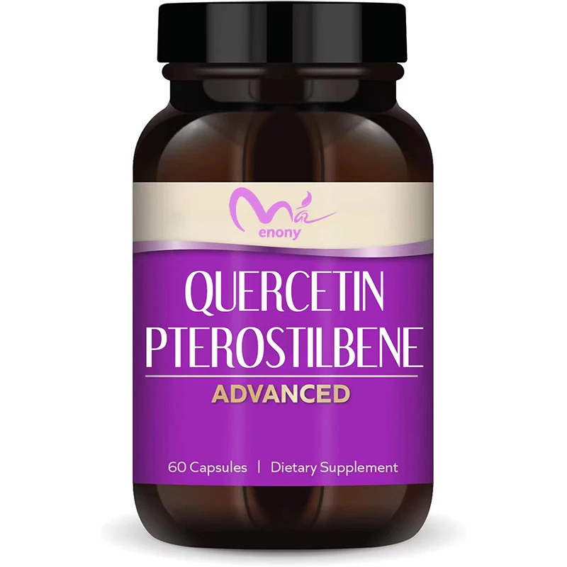 

Кверцетин 500 мг, способствует поддержанию здоровья дыхательных путей и иммунитета, высокая биодоступность, без ГМО, без глютена и сои - 60 капсул