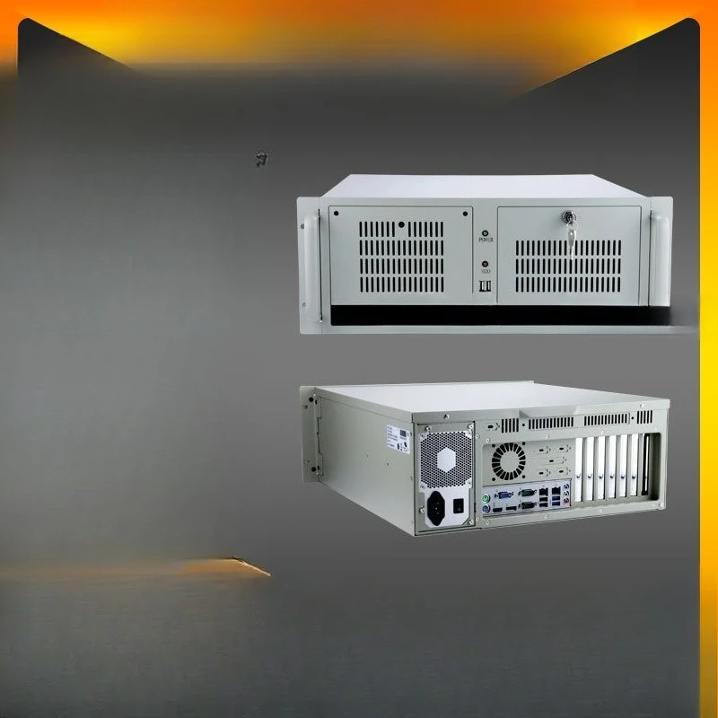 

Control machine IPC-610L/510/6-12 generation multi-core processor industrial computer computer 4U chassis 5