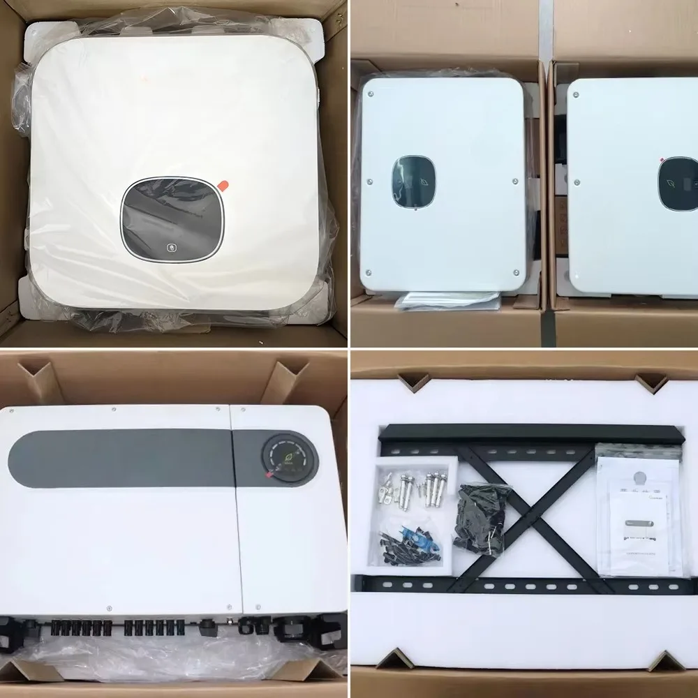 IP65 Three Phase Hybrid Inverter 50Kw 55Kw 60Kw 70Kw on Grid Solar Power Inverter With Mppt Function