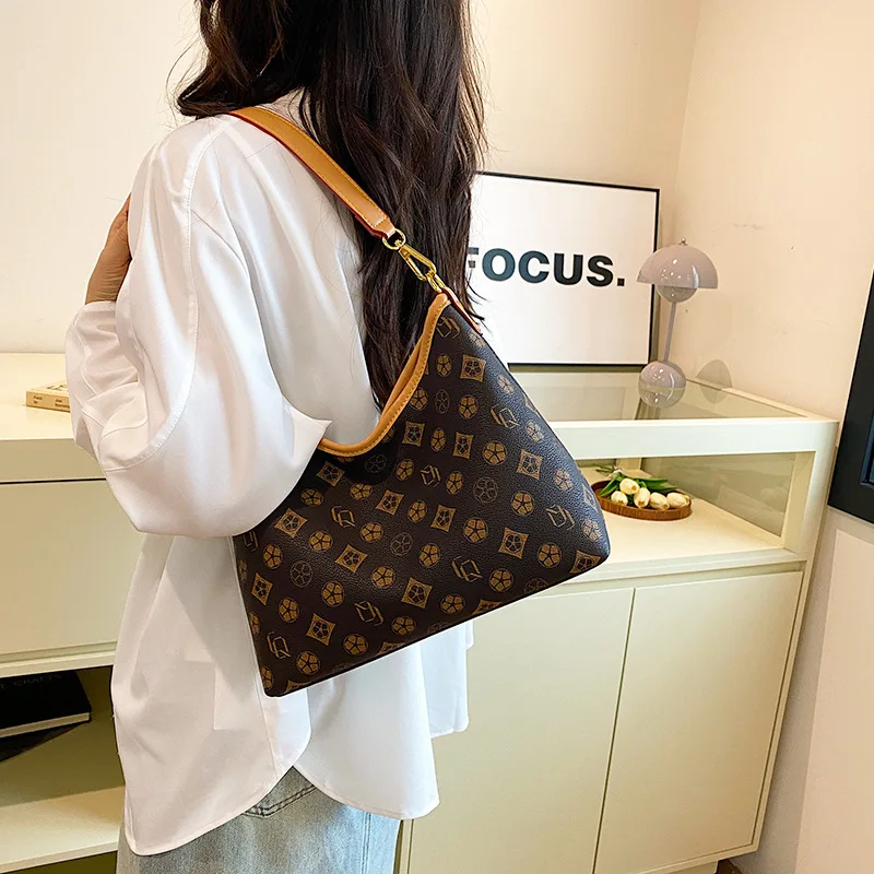 Fashion Designer Women\'s Handbag Shoulder Bags Luxury Single Shoulder Bag Crossbody Underarm Bag Vintage Casual Fashion Handbags