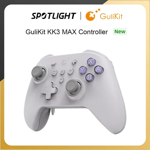 Controlador GuliKit KK3 MAX NS39 KingKong 3 Gamepad con disparadores de joysticks de efecto Hall para Windows Nintendo Switch 2 Android iOS