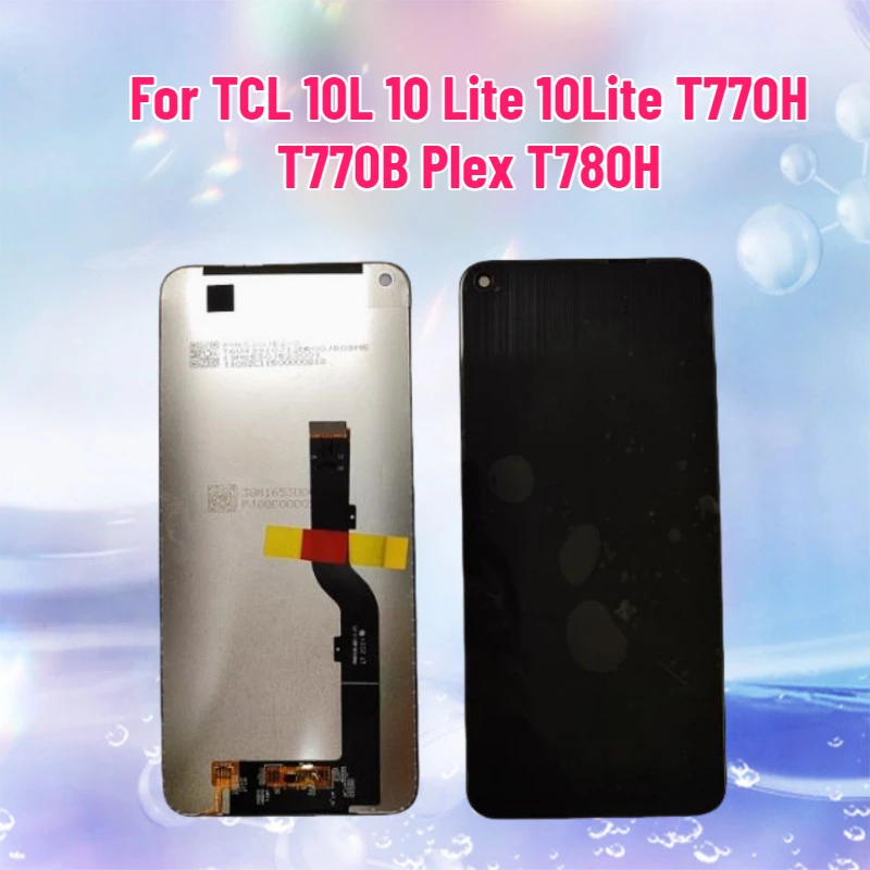 

Replacement Digitizer Panel for TCL 10L 10 Lite 10Lite T770H T770B Plex T780H LCD Display Touch Screen