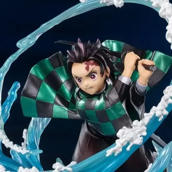 【MT】BANDAI FiguartsZERO Blade of  Demon Slayer Kamado Tanjirou Water Breathing Electroplating Plate Anime Figure