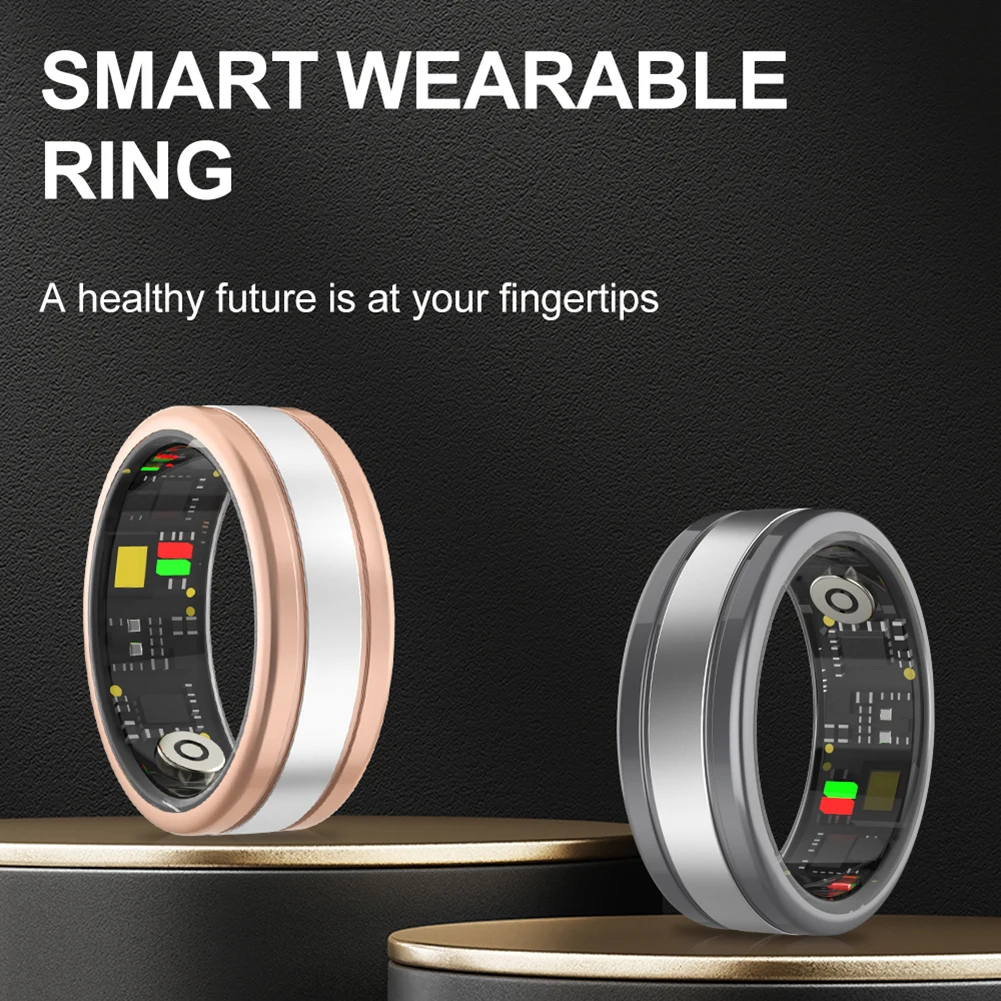 R18 حلقة صحية ذكية مقاومة للماء للرجال والنساء ، أوضاع متعددة الرياضات ، حلقة نوم ، متوافقة مع البلوتوث ، جهاز تعقب اللياقة البدنية