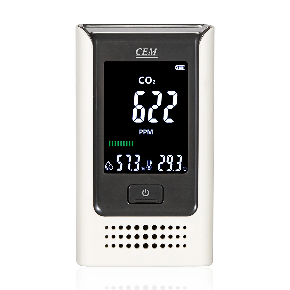 

Детектор углекислого газа DT-182D 5000ppm Mini NDIR CO2 Sensor Monitor