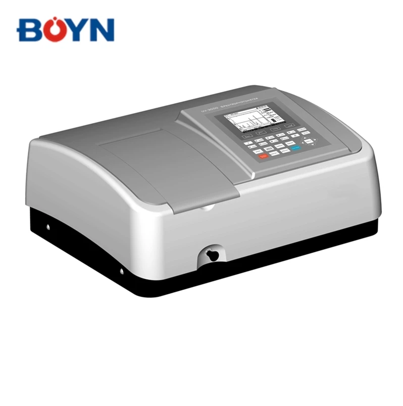 UV-3100PC spectrophotometer price scanning uv vis spectrophotometer with PC software