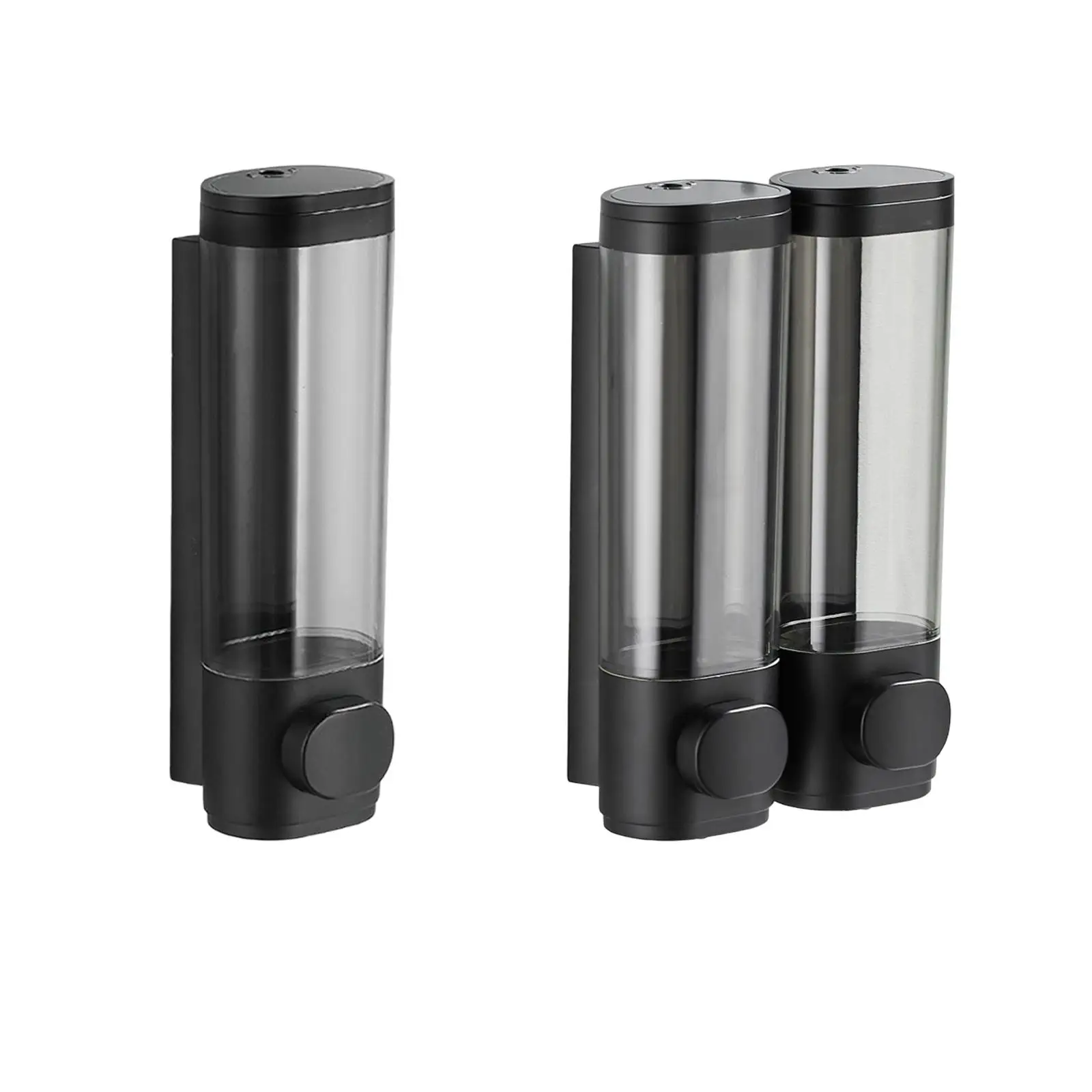 Manual Soap Dispenser Shower Dispenser for Office Hotel Kitchen Restaurant