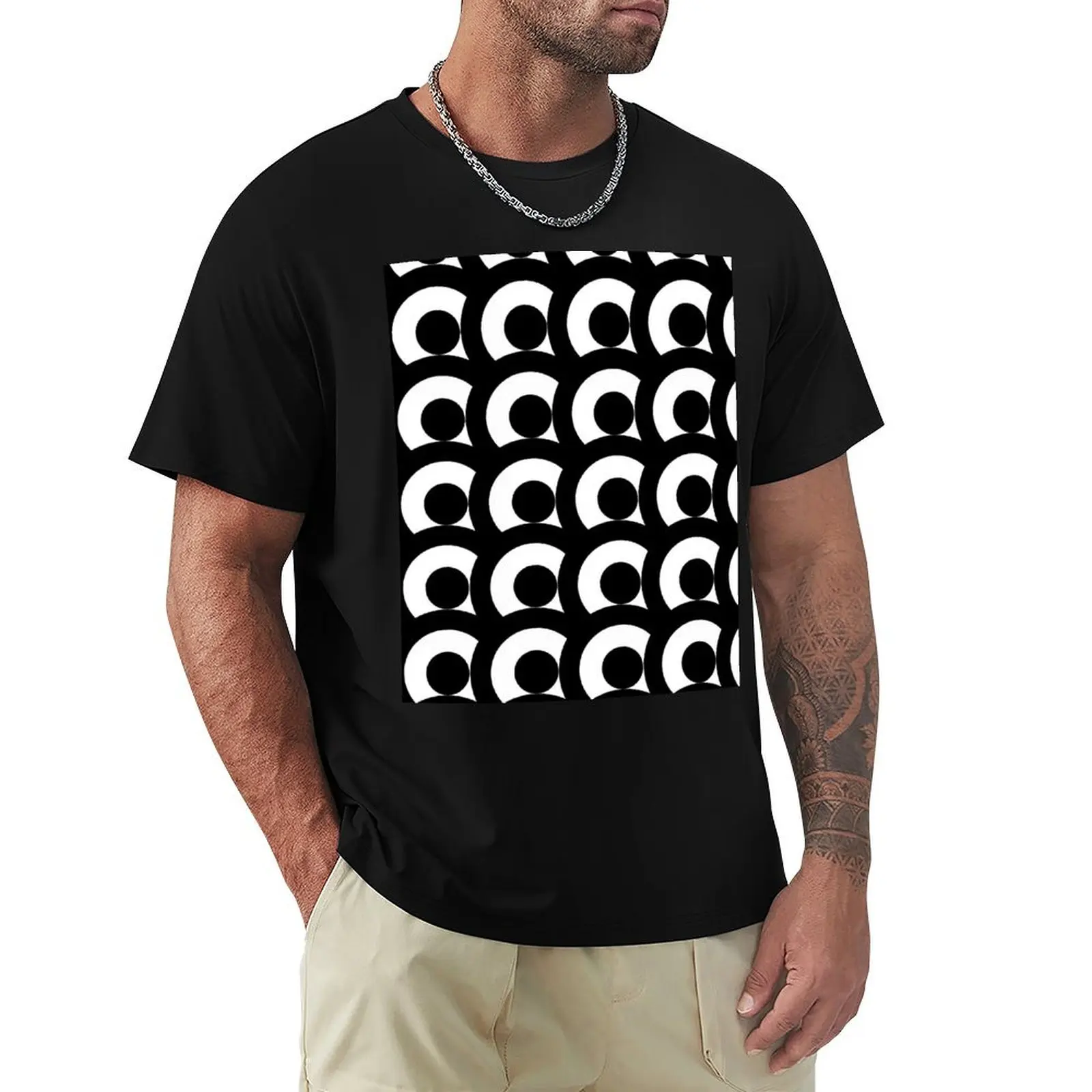 

Mod Montage (Black) T-Shirt new edition aesthetic clothes Funny t-shirts men clothing