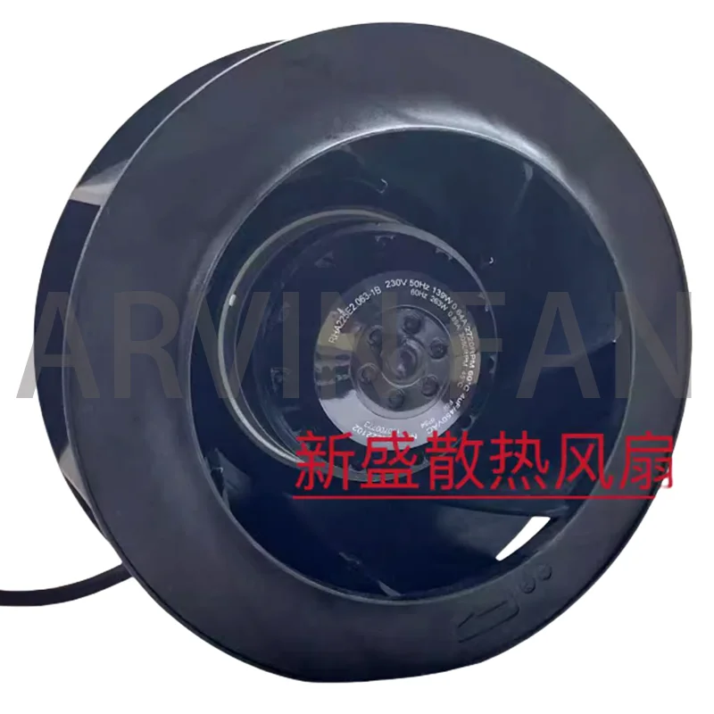 

Brand-new RHA225E2.063-1B 230V 50Hz 139W 0.64A Fan