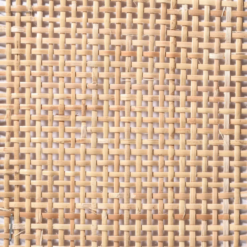 Home Decor Traditional Woven Natural Rattan Webbing Raw Material for Furniture, Chair,basket,light