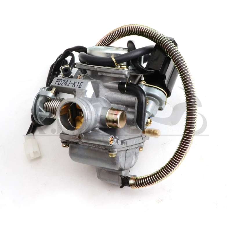 New PD24J carburetor 150CC for GY6 125cc 150cc 152QMI 157QMJ engine based ATV scooter kart