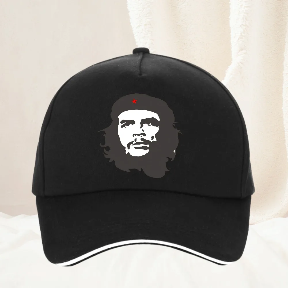 

Wild Casquette Che Guevara Cuba Communism Revolution Outdoor Cap Unisex Hat Adjustable Baseball Cap