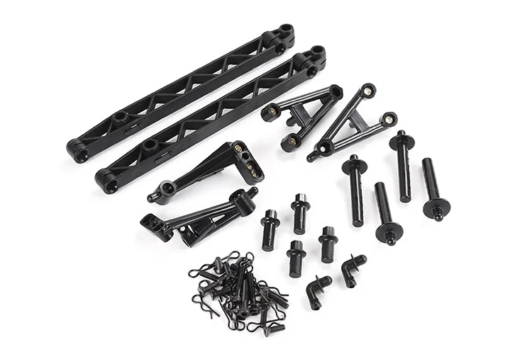 Rovan ROFUN Baja 5B Buggy para kit de montagem de corpo lateral de caminhão 5T