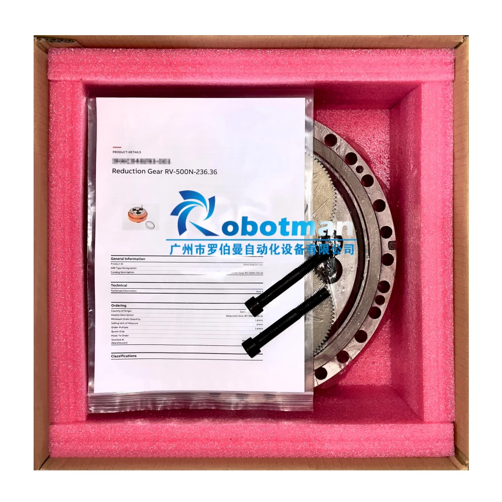 New Original 3HAC043073-001 RV500N-236.36 Robotic Gearbox RV-500N-236.36 With Free UPS/DHL/FEDEX