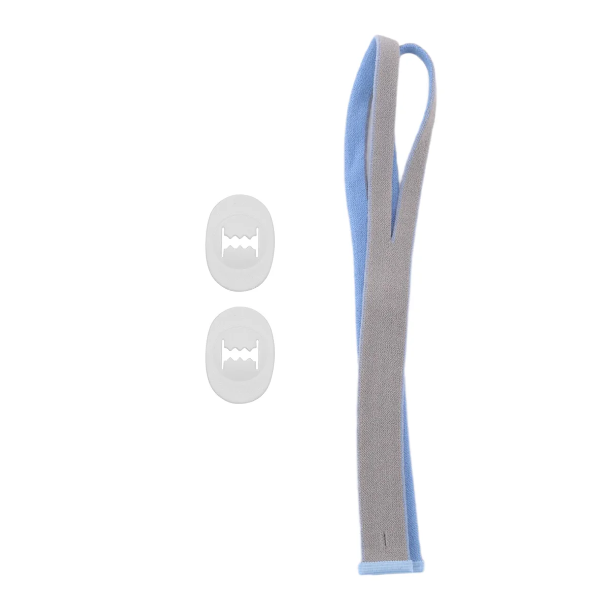 FZFZ 1PCS 교체용 헤드기어 P10 비강 베개 CPAP 마스크 스트랩(조정 클립 2개 포함)