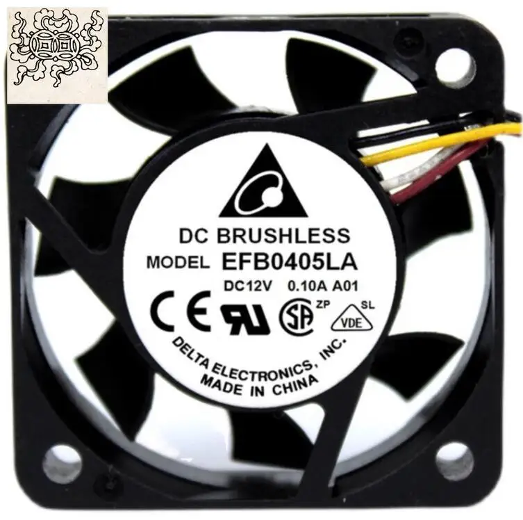 

Ltsf For Delta Electronics EFB0405LA A01 DC 5V 0.10A 40x40x10mm 4-Wire Server Cooling Fan