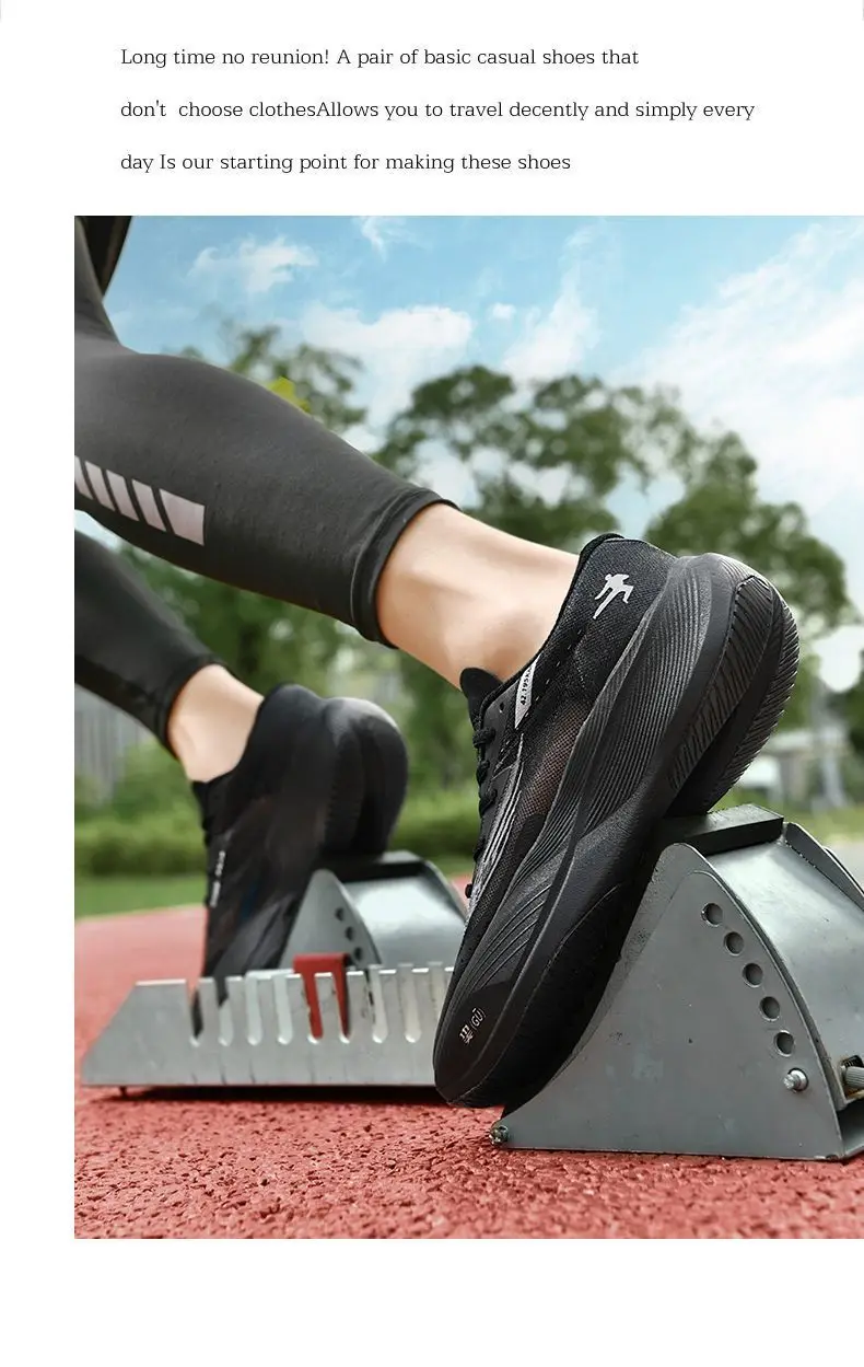 Fashion sneakers men's casual sneakers women's are lightweight and breathable.