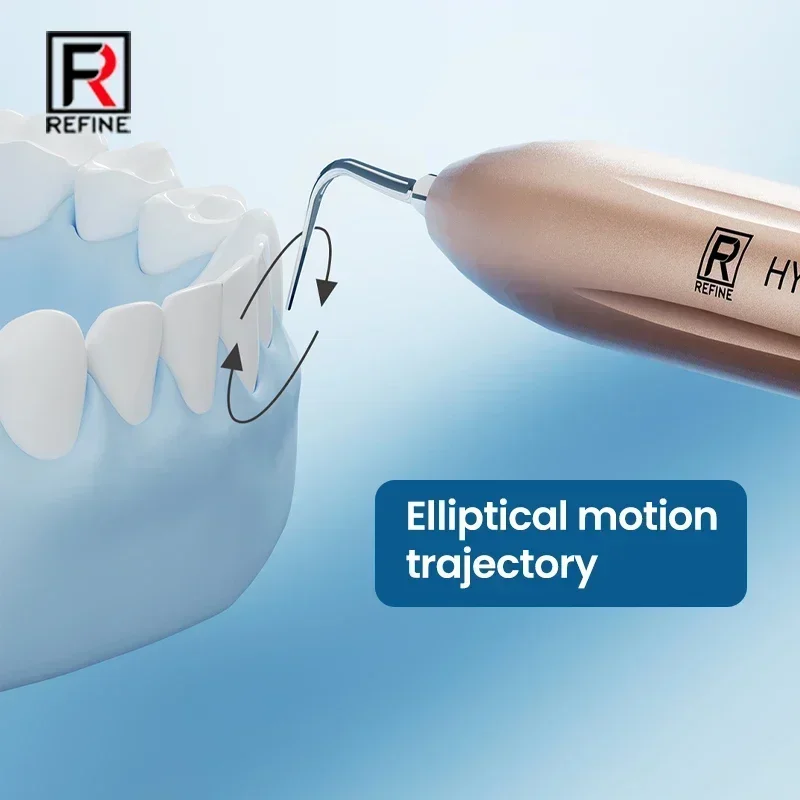 Refine APT 4-in-1 Smart Sandblasting Ultrasound Implant Maintenance & Root Canal Treatment Anti-Clog, Intelligent Mode Switching