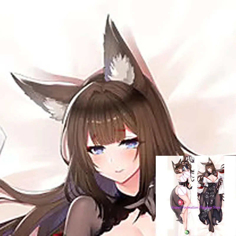 

Dakimakura Anime Pillow Cover Charismatic Giant Breasts body of a goddess Large Breasts Double Sided Life-size Body Decoration