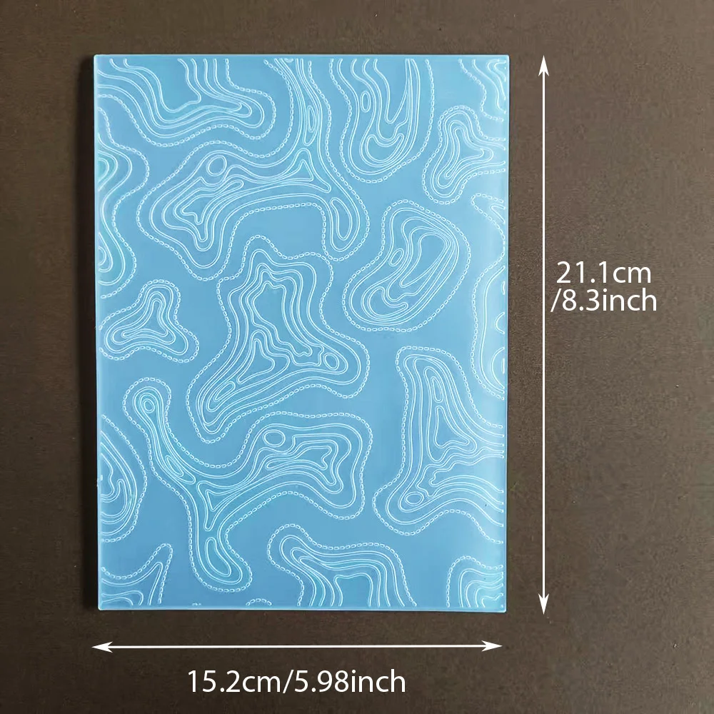 Templates with Constellation, Flower, Strawberry & Leaf Patterns, DIY Embossing Tools for Scrapbooking, Paper Crafts & Handmade view 2