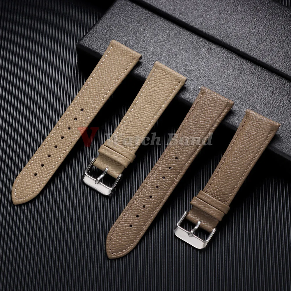 16mm 18mm 19mm 20mm 21mm 22mm Vintage Kalbsleder Uhrenarmband Schnellverschluss-Armbänder für Herren und Damen Universelle Ersatz-Armbänder – Detail 6