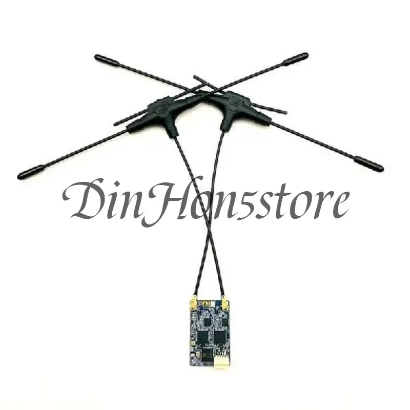 Suitable for XR4 Gemini-X ExpressLRS 2.4GHz/Sub-G 900MHz Dual Frequency Receiver
