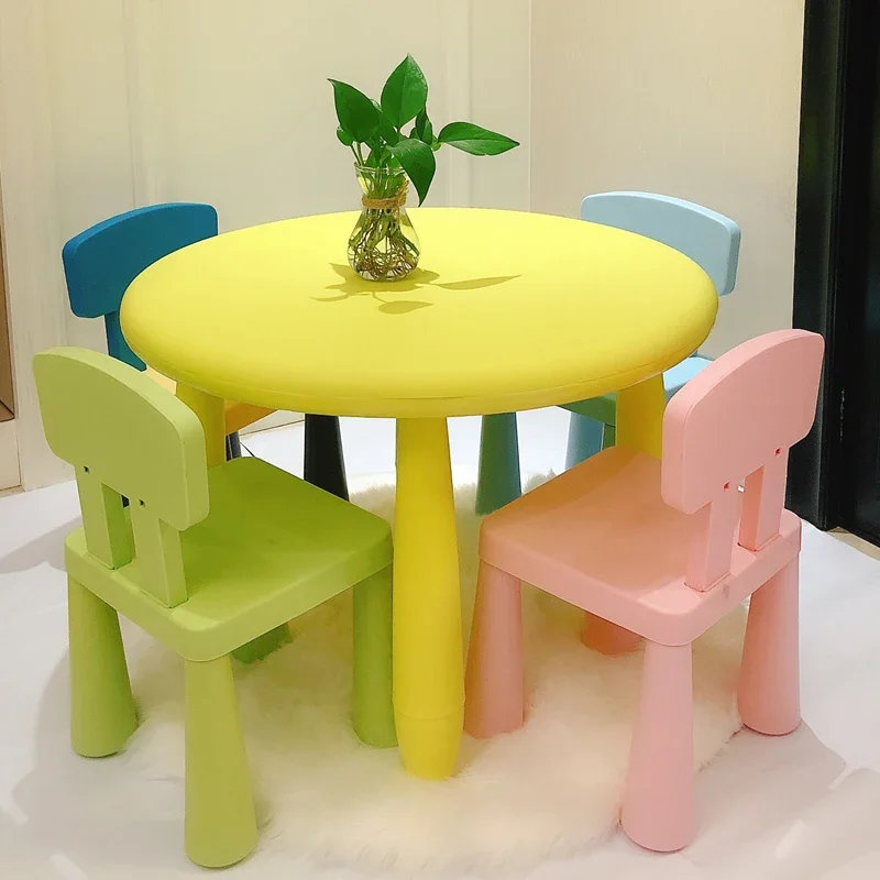 Classroom Table Elementary Desk Kids Furniture School Supplies Set Children Chair Room Pupitres Infantiles Tables Childrens