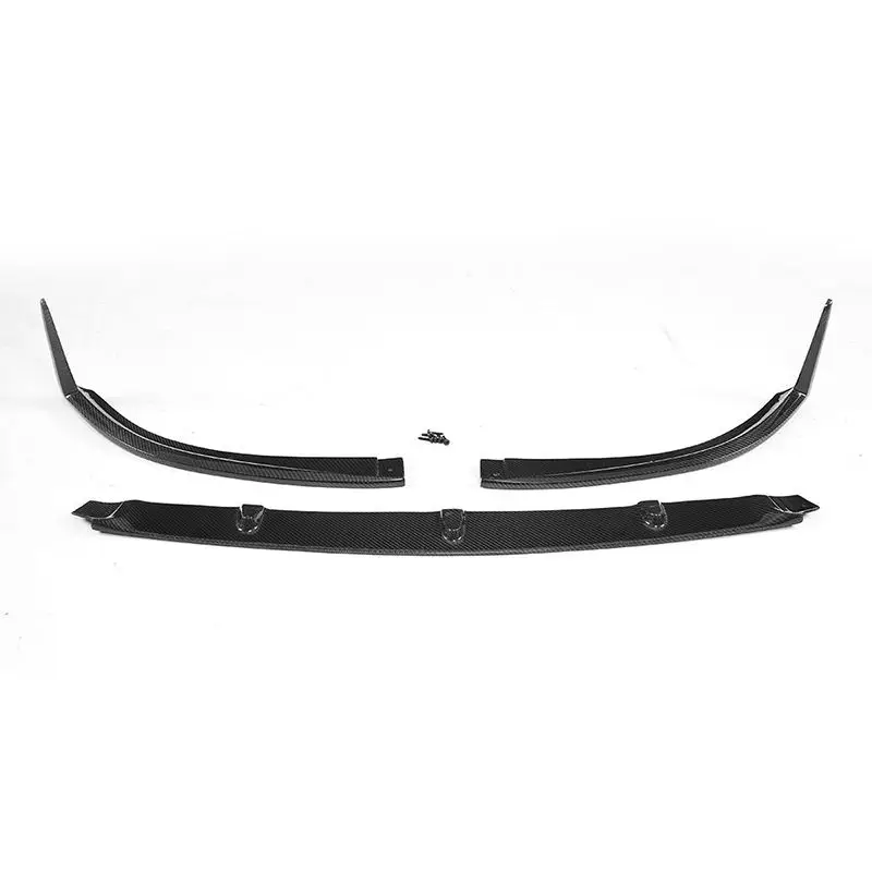 Carbon Fiber Car Front Lip For Mercedes Benz C63 Amg 2-Door 2015-2019