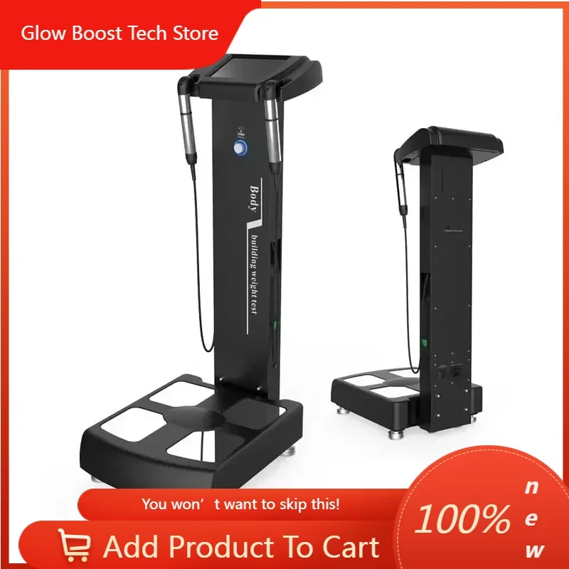 

NYProfessional Body Fat Analysis Machine for Healthcare WiFi & Bluetooth Fat Composition Weight Tester with HP Color Printer