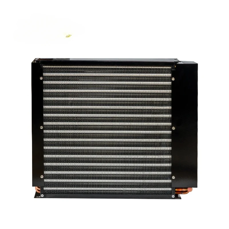 Cooling coil evaporator copper tube heat exchanger refrigeration spare part copper tube condenser 3/4HP