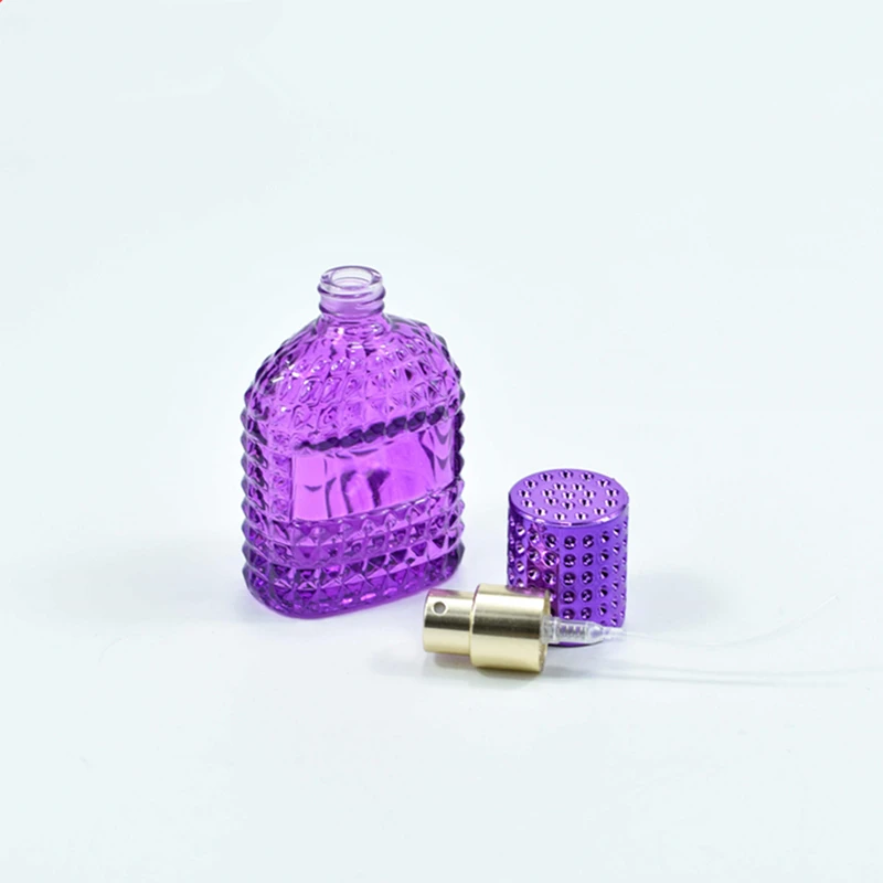 30pcs 30ml Glazen Parfumflesje Spray Fles Fijne Mist Sub-fles Dispenser Verstuiver Essentiële Olie Cosmetische container