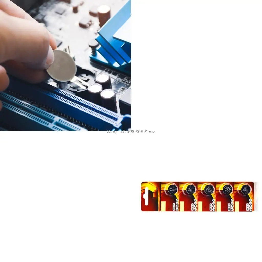 

1 Set CR1625/1632/1620/1616 Lithium Coin Cell Batteries For Small Electronics