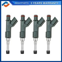 23250-0C050 232500C050 Car Fuel Injectors For Toyota Hilux Land Cruiser Prado Fortuner Tacoma Hiace Coaster Innova 4Runner 2.7L