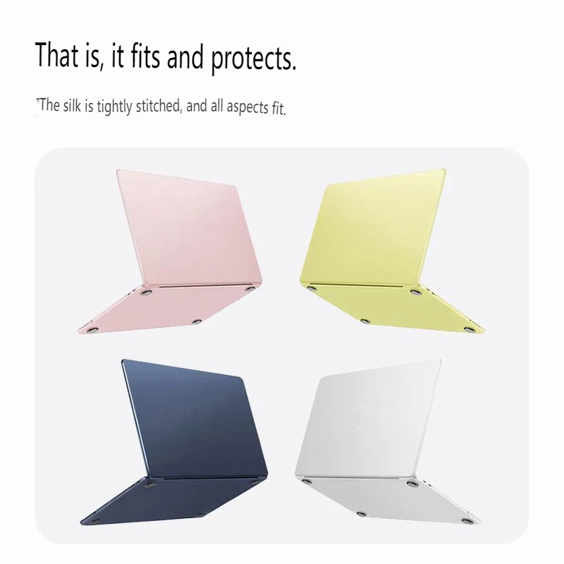 Laptop Case for Macbook 13 Neo A3404 NEW Matte Case for Macbook 13 Neo A3404 NEW Crystal Case