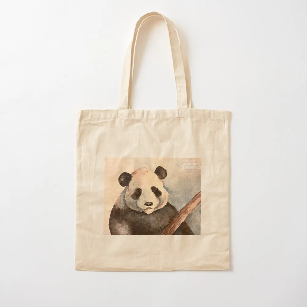 

A Colorful Panda Tote Bag Women's tote personalized shoping Canvas