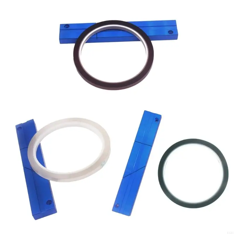 

1/4 10Inch Tape Splicing Set, Professional Tape Splicing Block for Revoxsonido 1/4 10Inch Open Reel to Reel Tape Media