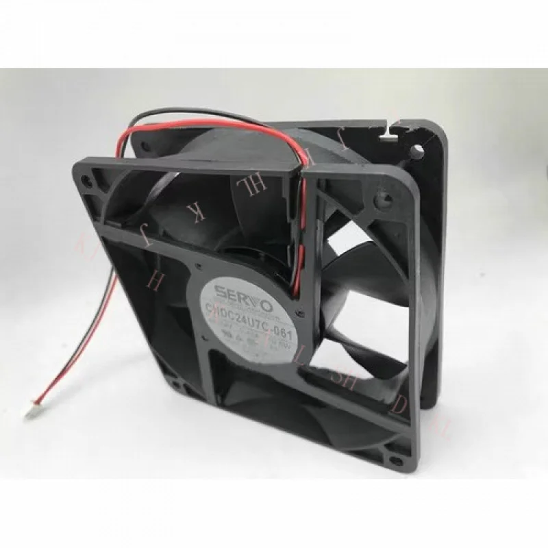 

N NEW FOR SERVO CNDC24U7C-061 24V 0.45A 10.8W 12CM Cooling fan