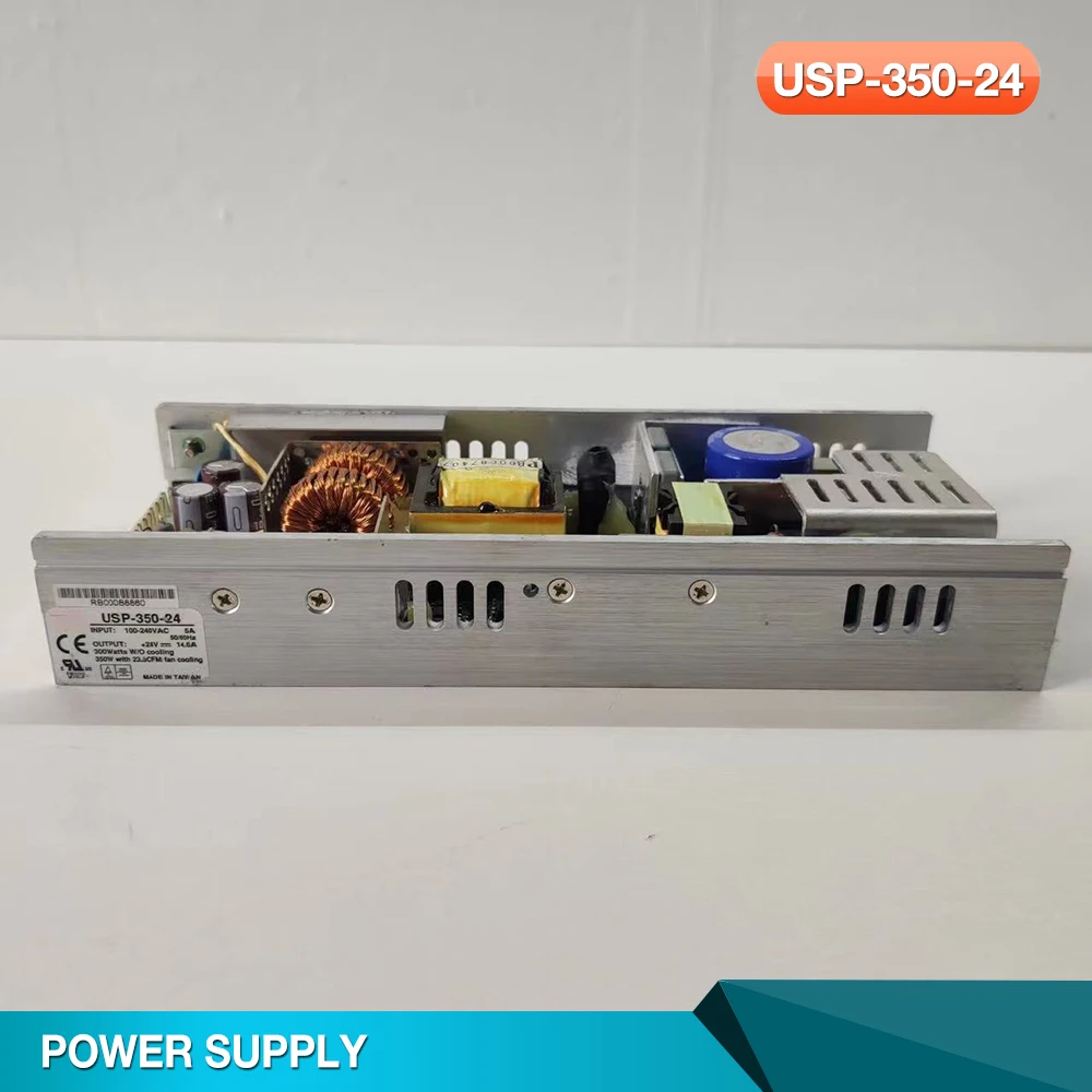 USP-350-24 For MW High Efficiency U-type PFC Function Switching Power Supply 350W24V14.6A