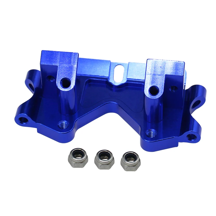 Soporte inferior delantero de aleación de aluminio Xspede Traxxas Slash 2WD