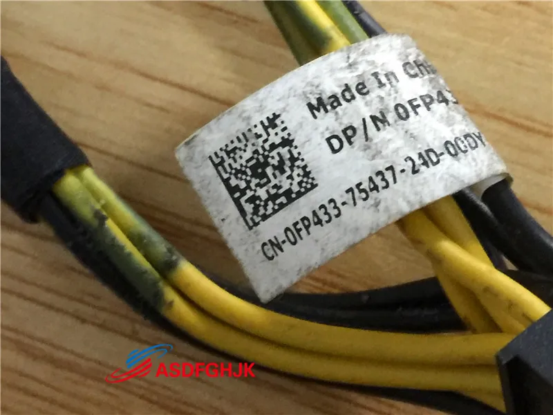 FOR Dell Precision T7600 Split Power Cable P/n Fp433 0FP433 CN-0FP433 100% TESED OK