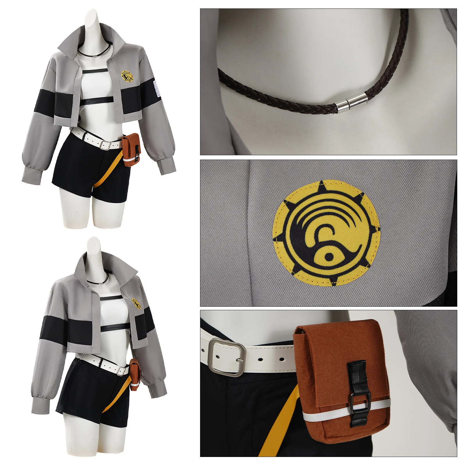 GACHIAKUTA Riyo Cosplay Costum - Anime Cosplay Plus Size review and price