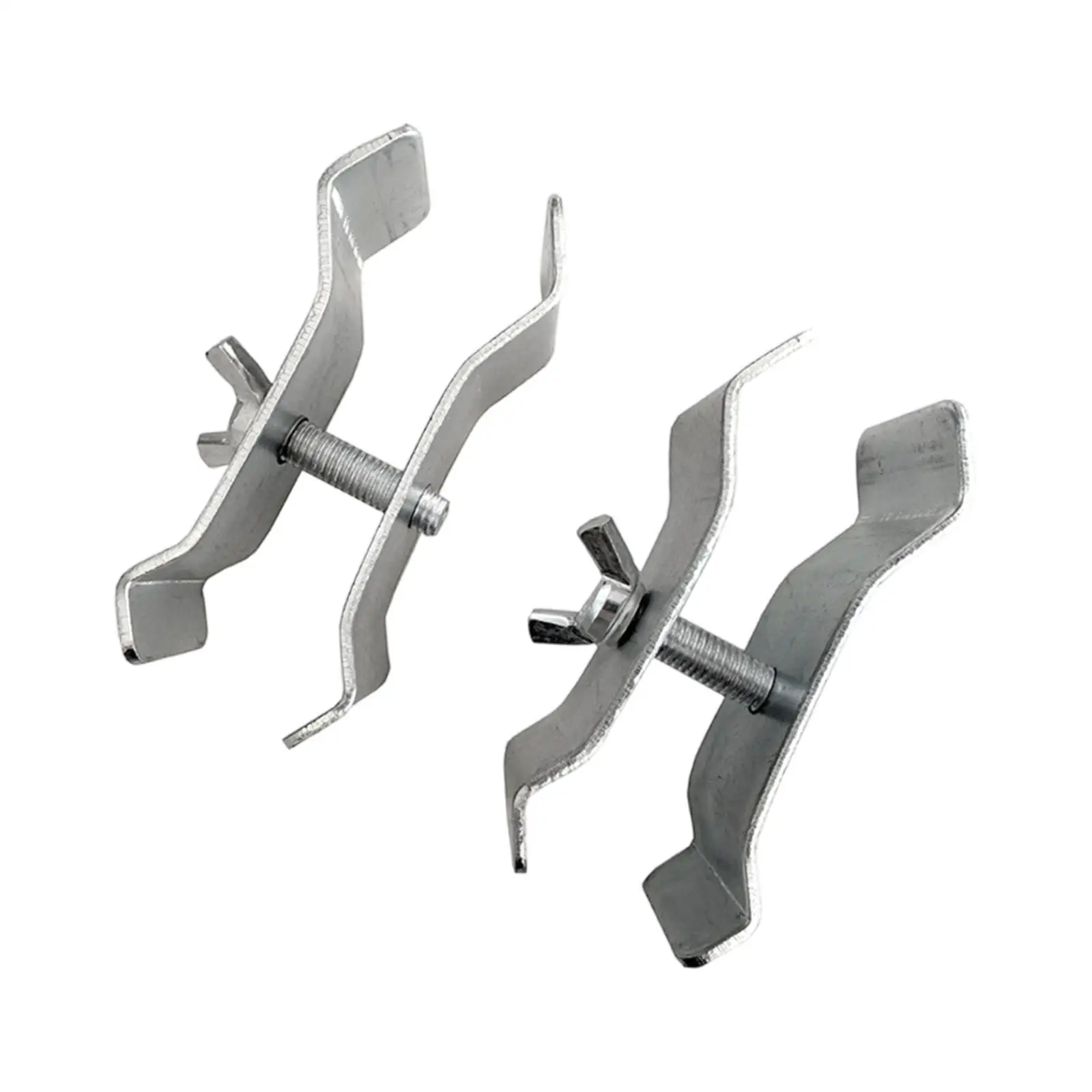 2Pcs Cart Umbrella Clamps,Umbrella Mount Clamp,Patio Shade Attachment Fixed Clips Parasol Holder for Lawn Wagon Carts Trip